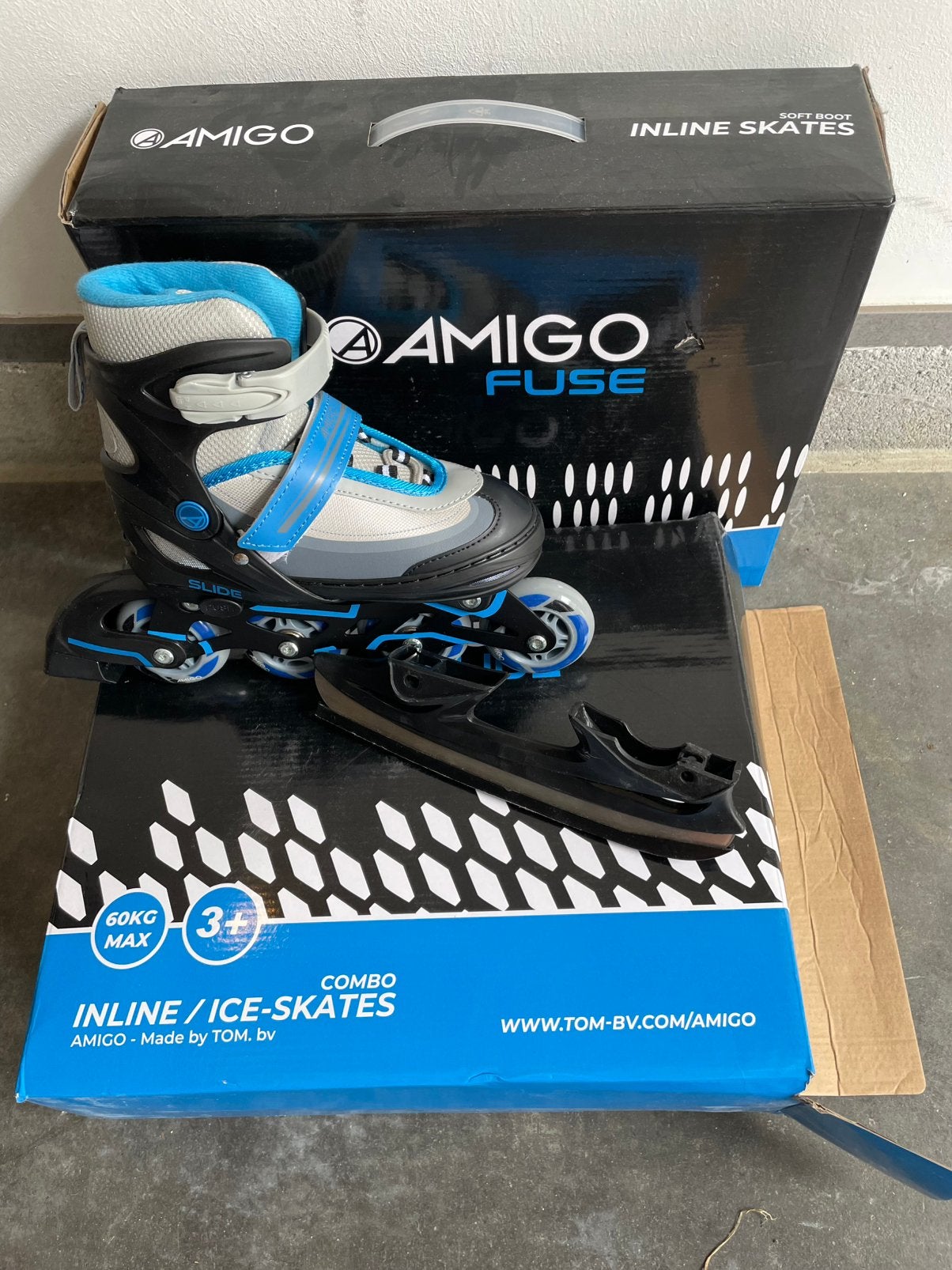 Nieuw: inlineskates MET ijsschaatsen, Sport en Fitness, Overige typen, Nieuw, Ophalen, Overige merken