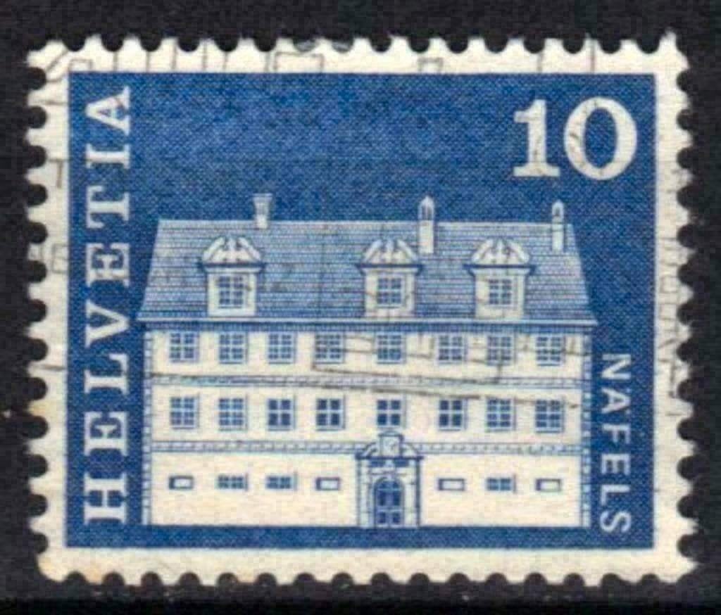 Suisse 1968 - Yvert 816 - Série en cours (ST), Timbres & Monnaies, Timbres | Europe | Suisse, Envoi, Affranchi