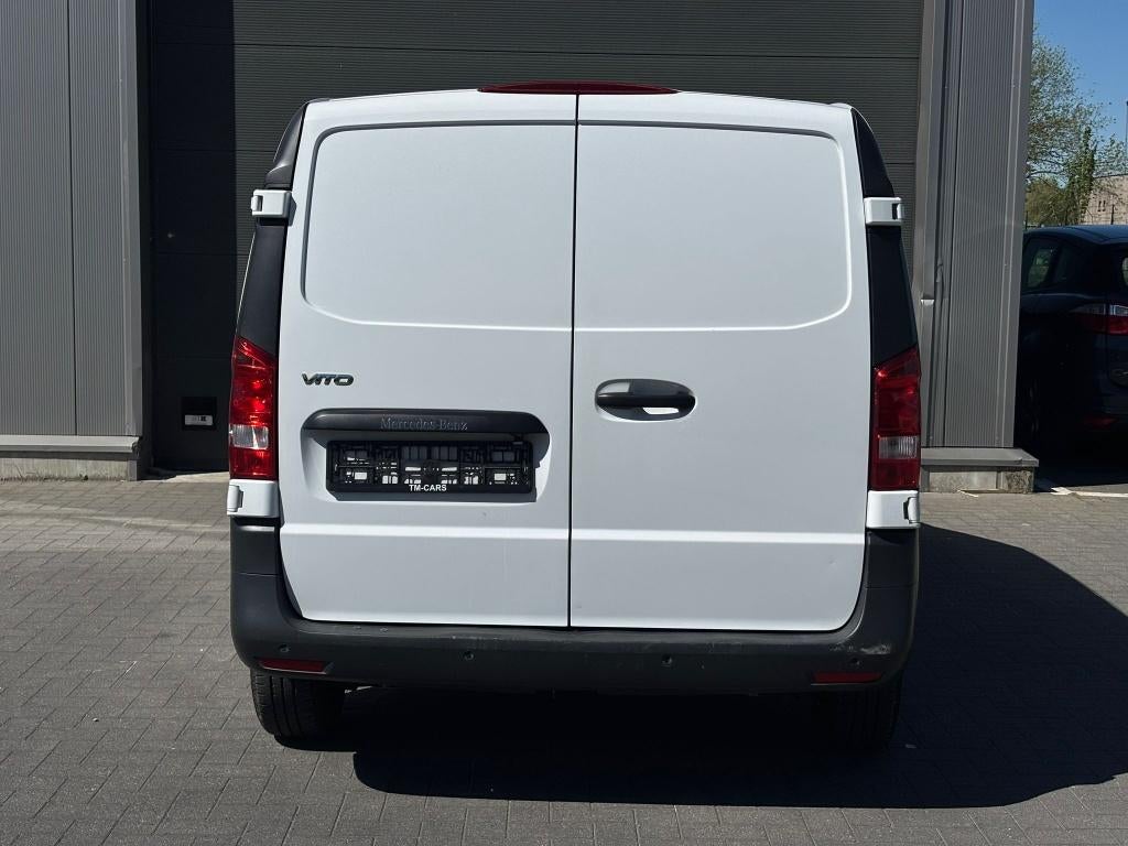 Mercedes-Benz Vito automaat, Auto's, 4 deurs, 4 cilinders, Wit, Mercedes-Benz