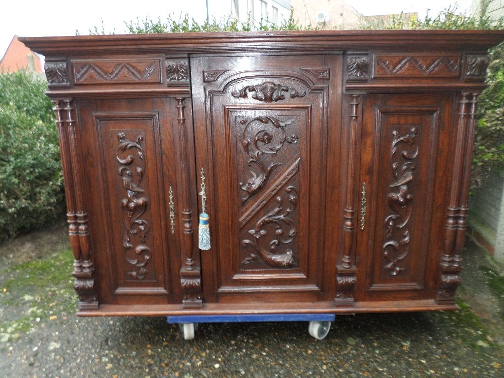 bovenste van kast, Ophalen