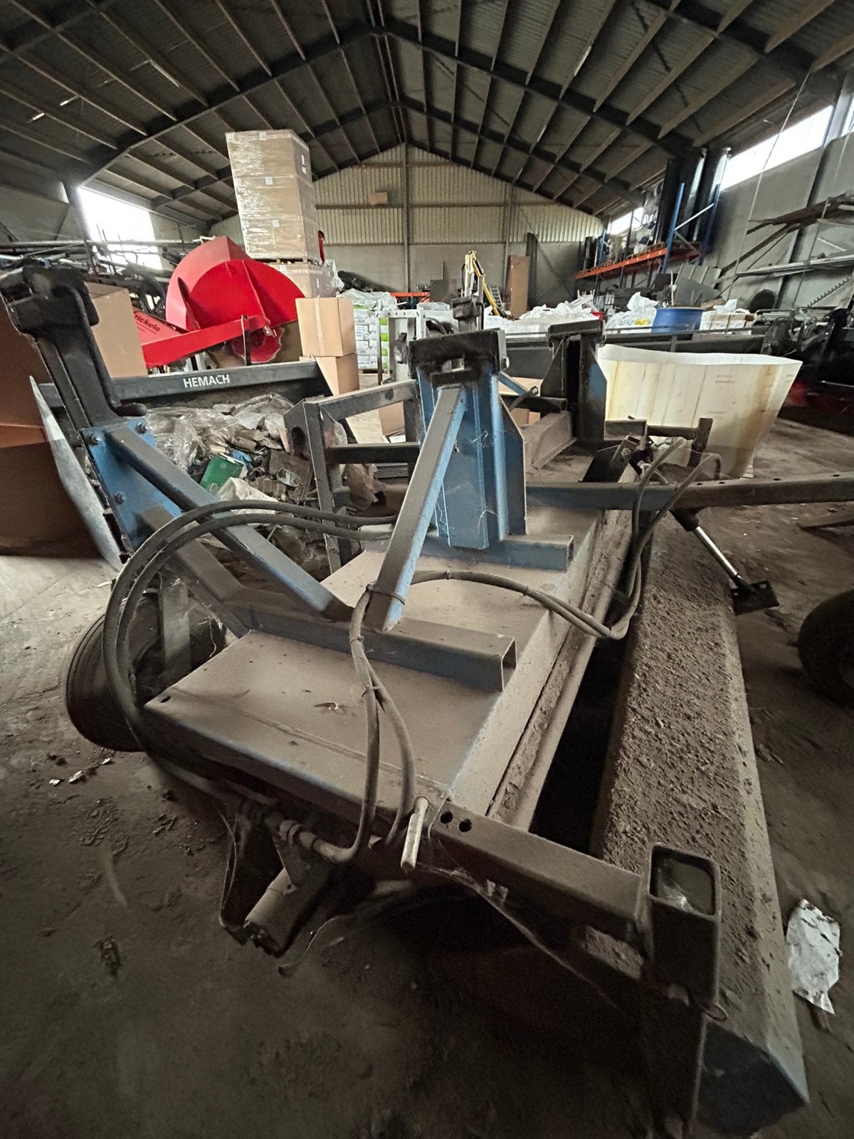 Veegmachine te koop, Zakelijke goederen, Ophalen
