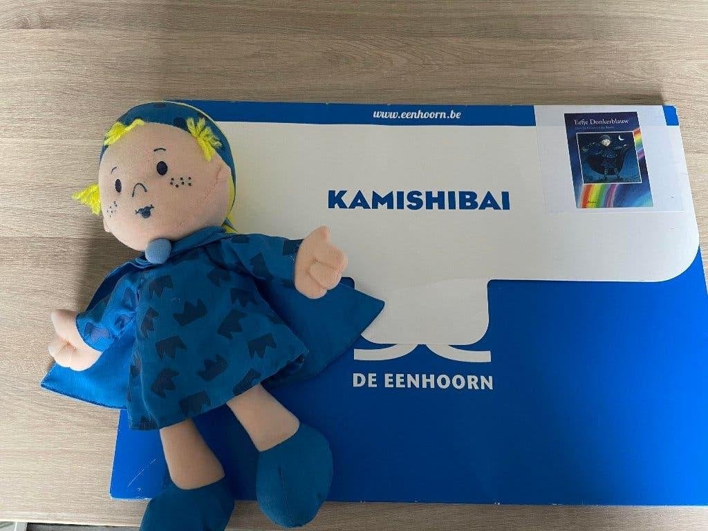 kamishibai: Eefje donkerblauw met popje Eefje, Livres, Enlèvement ou Envoi, 4 ans