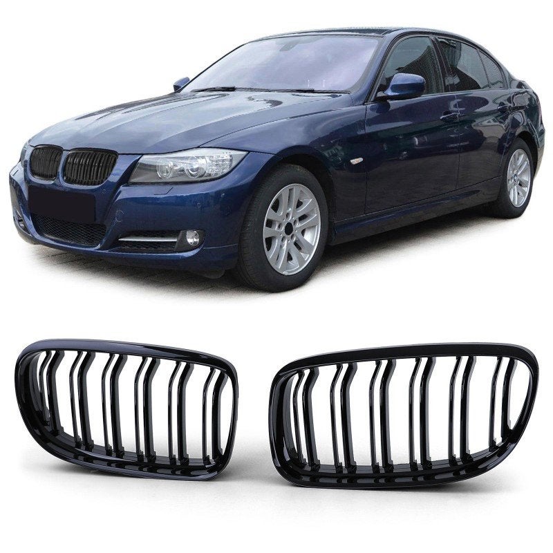 Grill Nierenset voor BMW 3-serie E92 E93 Coupe, Cabrio, E92,