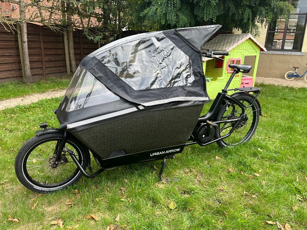 Gamme de fret Urban Arrow Family, Vélos & Vélomoteurs, Vélos | Vélos avec bac, Autres marques, Électrique, Enlèvement, Utilisé