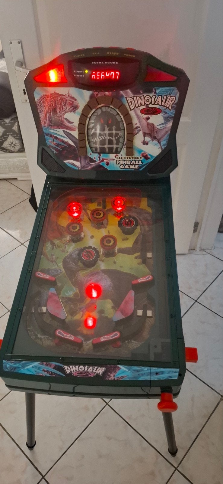 Flipper, Enlèvement, Électronique