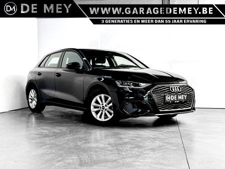 Audi A3 Sportback 30 TFSI / Carplay / C.C. / Virtual / GPS /, Achat, Entreprise, Boîte manuelle, Berline