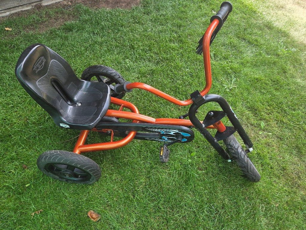 gocart merk Berg, Ophalen, Gebruikt, BERG, Verstelbare zitting