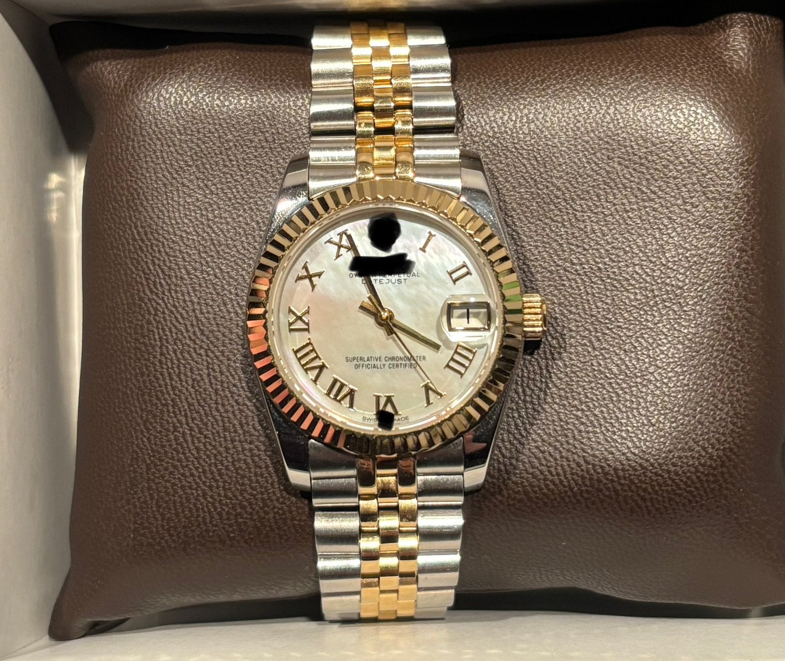 Horloge, Handtassen en Accessoires, Horloges | Dames, Ophalen, Nieuw, Polshorloge