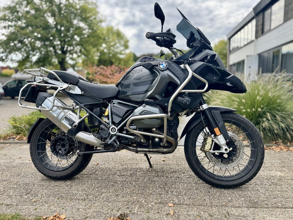 BMW R1200 GS Adventure Triple Black, 2 cilinders, Gebruikt, 1170 cc, Particulier
