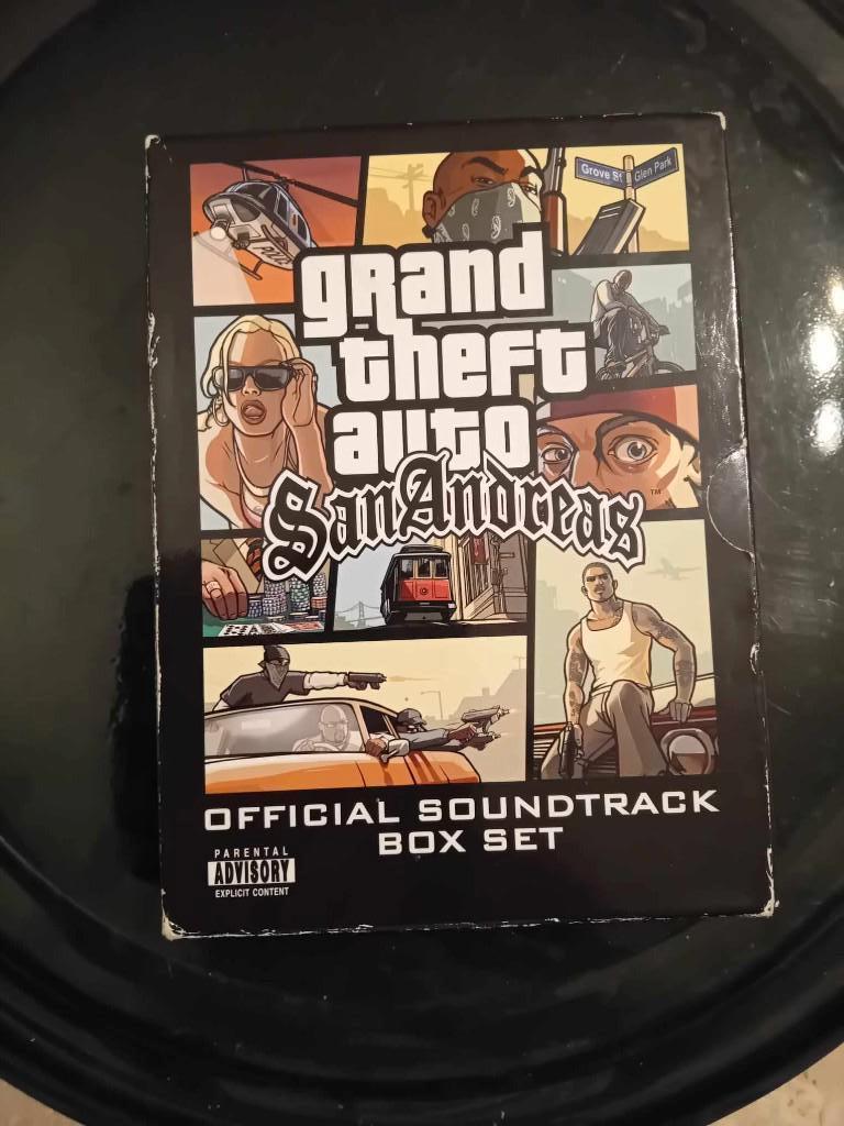 GTA San Andreas Soundtrack , 8 CD, Games en Spelcomputers, Ophalen, Gebruikt, Overige genres, 1 speler
