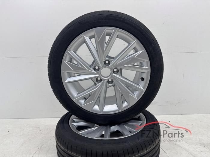 Audi A3 8Y Velgenset+Zomerbanden 17 Inch Nexen NFERA, Enlèvement ou Envoi, Neuf