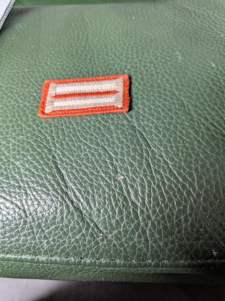 Kraagspiegel feldjager niet officier, Ophalen of Verzenden, Landmacht, Embleem of Badge