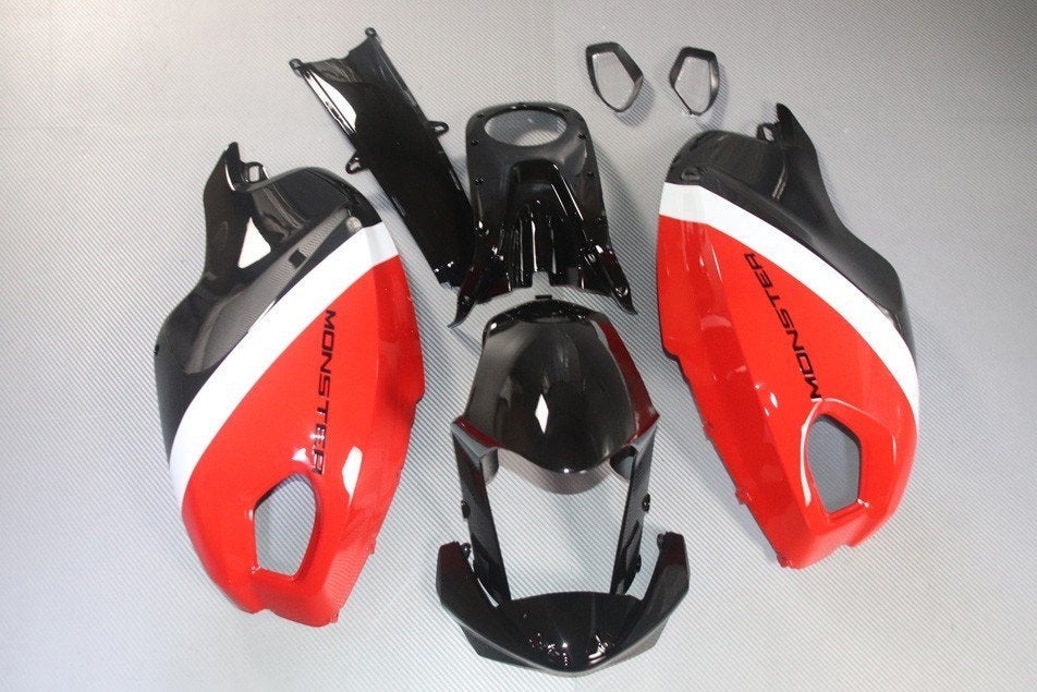 AVDB Kuip voor DUCATI MONSTER 696 / 796 / 1100 2008 - 2014, Ophalen of Verzenden, Nieuw