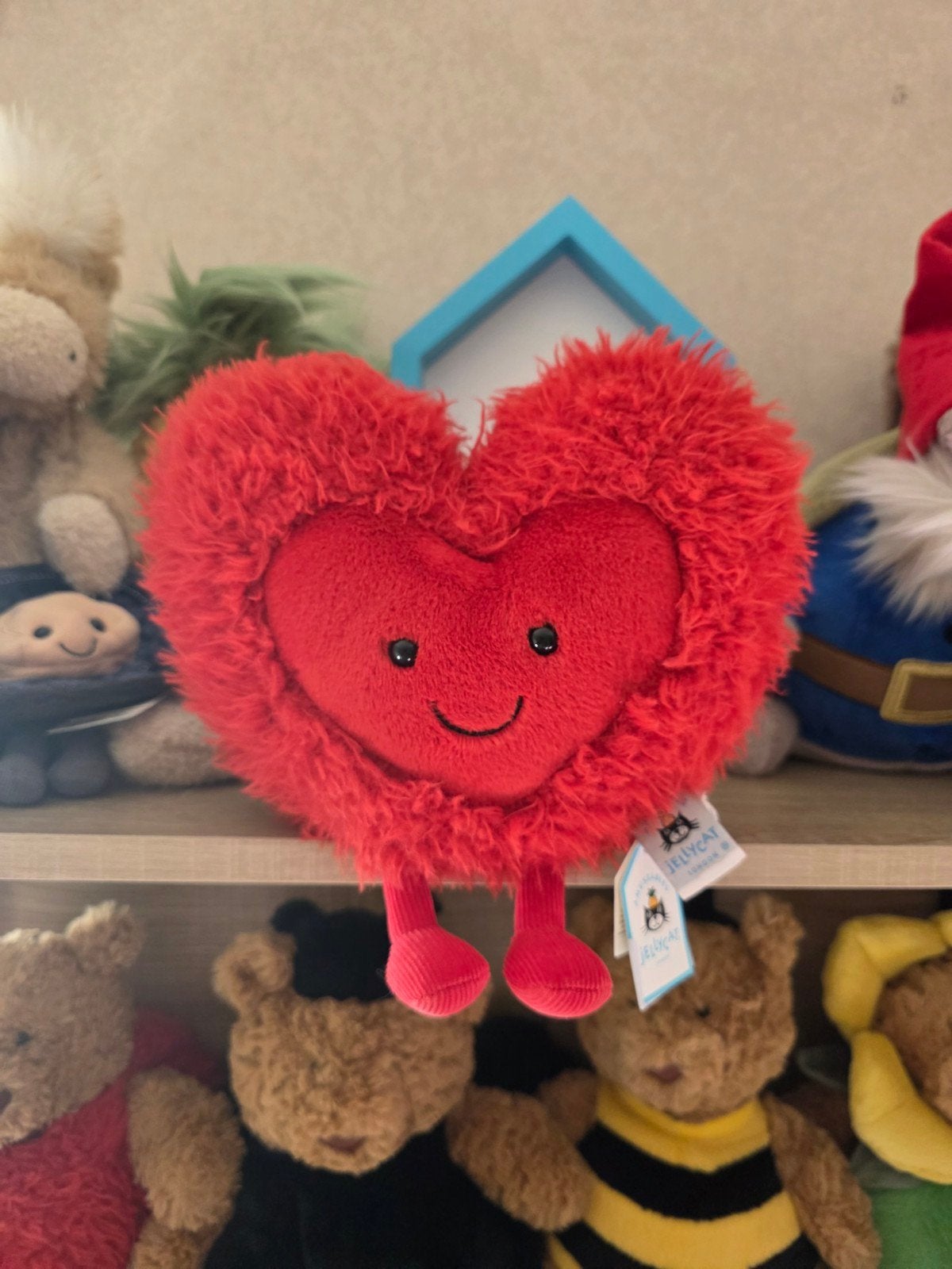 jellycat hartje, Ophalen of Verzenden, Jellycat