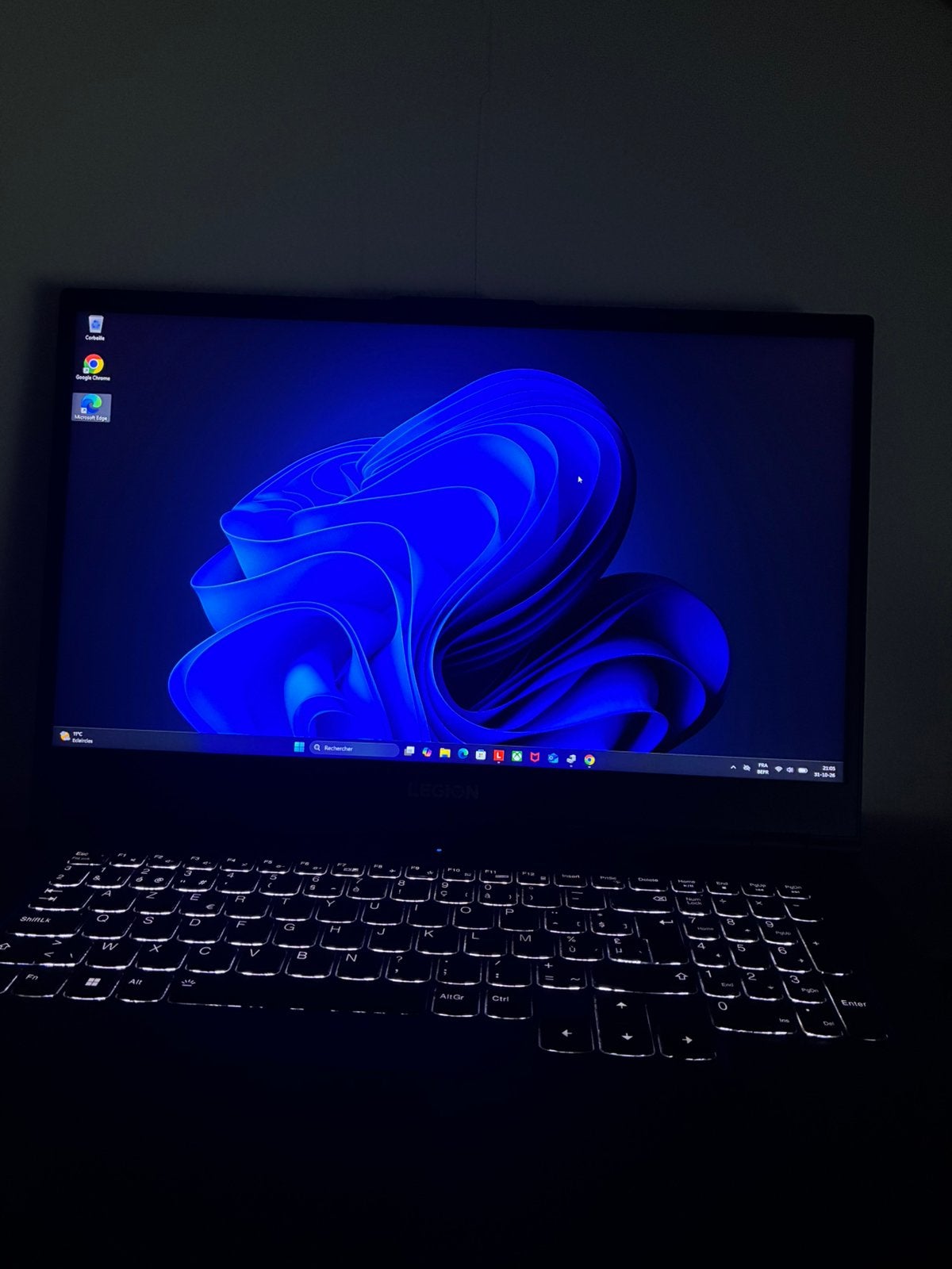 Lenovo Legion 5 17ACH6H – PC portable, Enlèvement ou Envoi, Comme neuf, Gaming