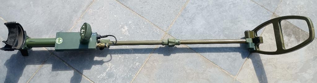 Détecteur de métaux Vallon VMH3CS, Autres marques, Plus de 30 cm, Sensibilité réglable, Enlèvement