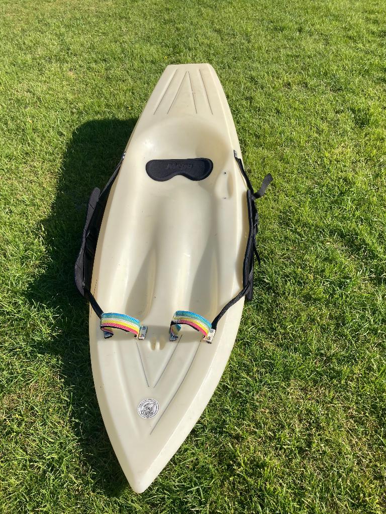 Waveski, Watersport en Boten, Golfsurfen, Ophalen, Gebruikt, Overige typen, Met vinnen