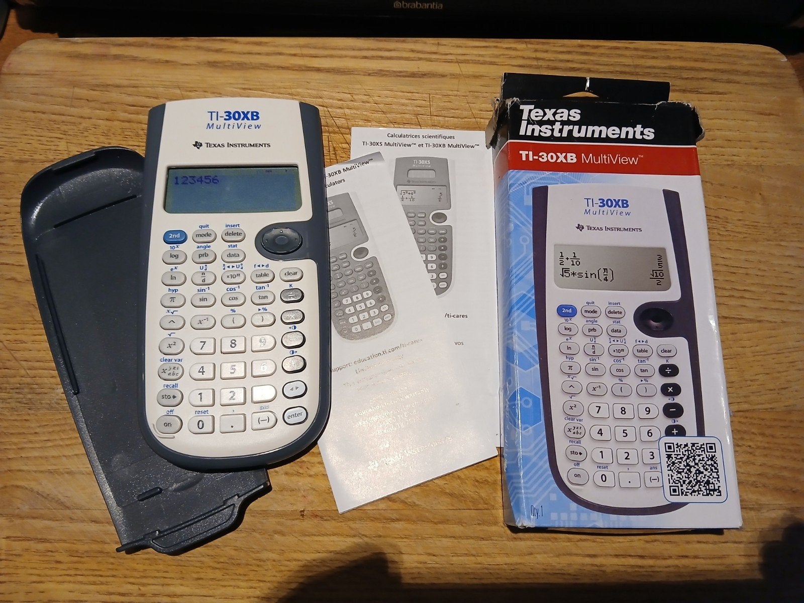 texas instrument ti-30 xb multiview, Enlèvement, Calculatrices graphique, Comme neuf