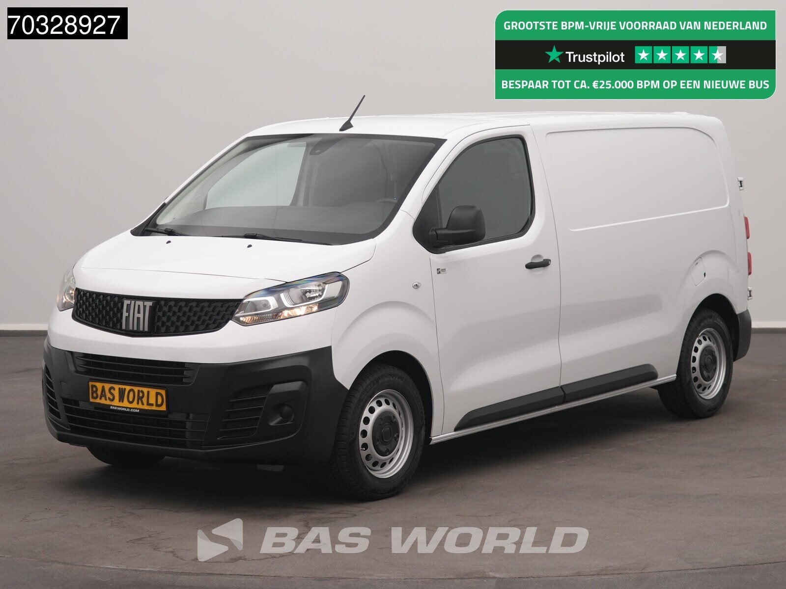 Fiat Scudo 145pk L2H1 Airco Cruise Parkeersensoren Euro6 L2, Auto's, Bestelwagens en Lichte vracht, Stof, Gebruikt, 4 cilinders