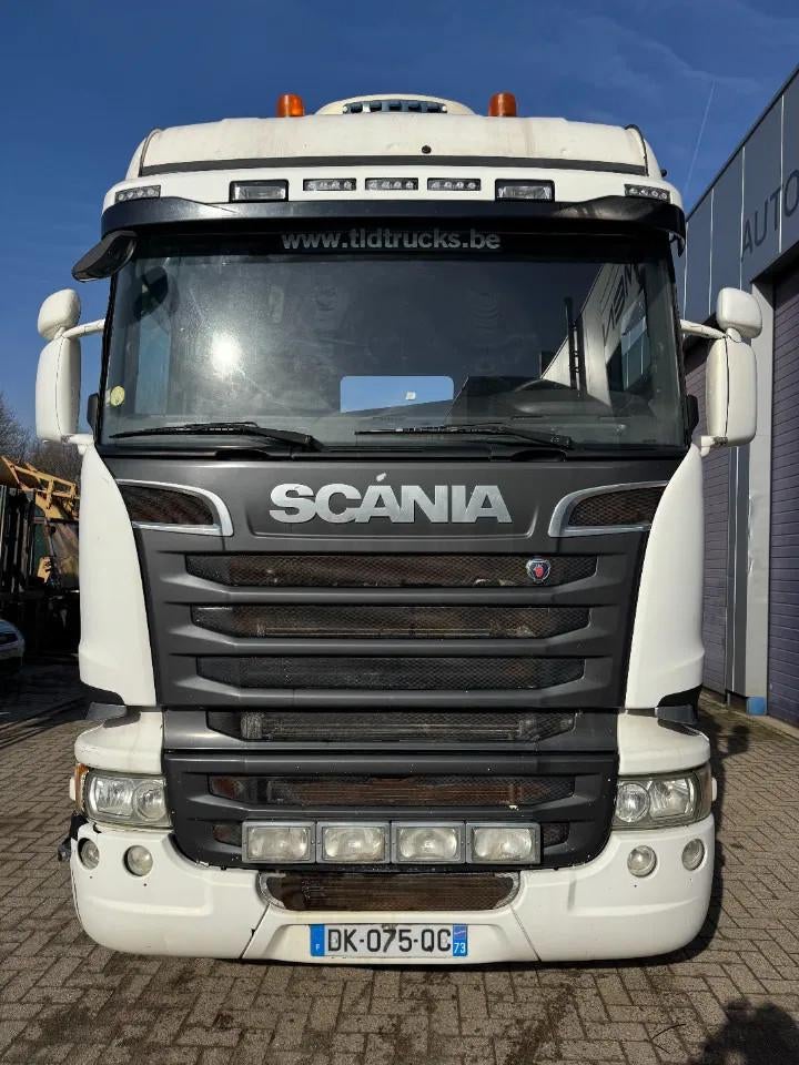 Scania R490 *EURO 6-STEERING AXXLE* (bj 2014), Autos, Camions, Euro 6, Boîte manuelle, Diesel, 360 kW