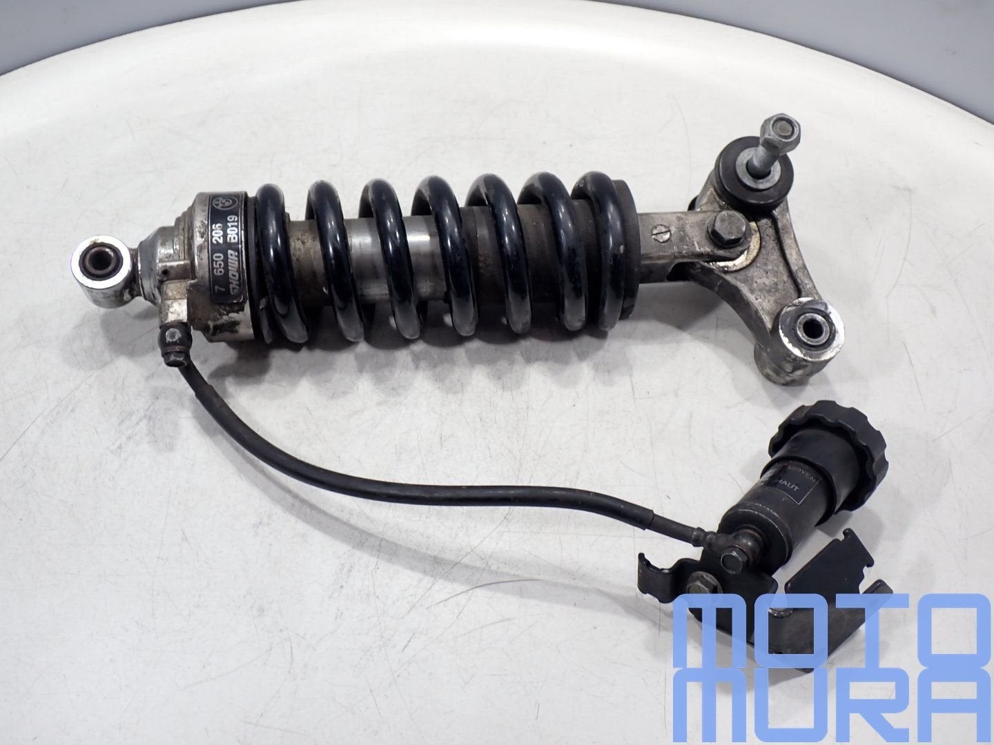 BMW F650GS 2000 - 2003 : ressort arrière, amortisseur arrièr, -, Utilisé, -, -