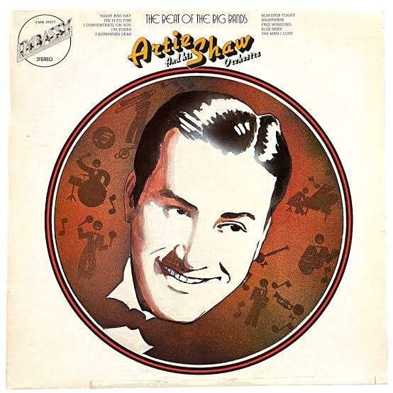 LP/ ARTIE SHAW, Ophalen, Zo goed als nieuw, 12 inch, LP