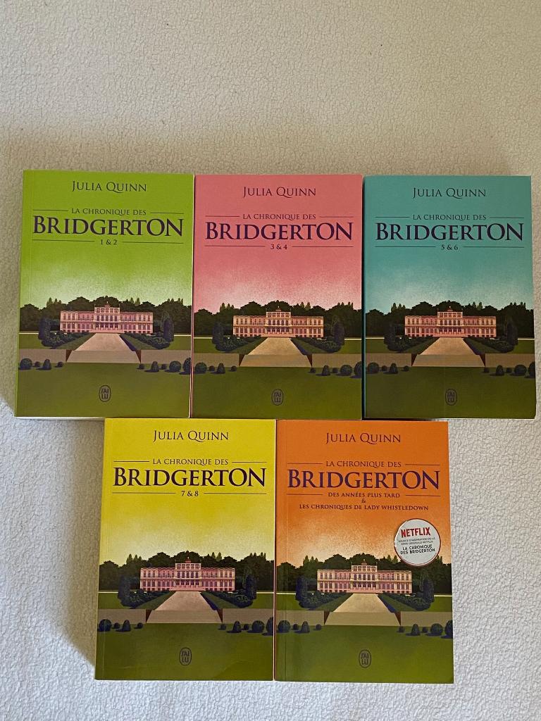 SAGA COMPLETE BRIDGERTON, Boeken, Ophalen, Zo goed als nieuw
