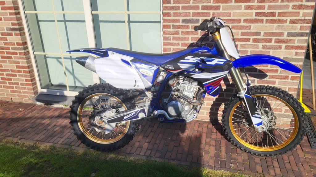 Yamaha YZF250, Ophalen, Yamaha
