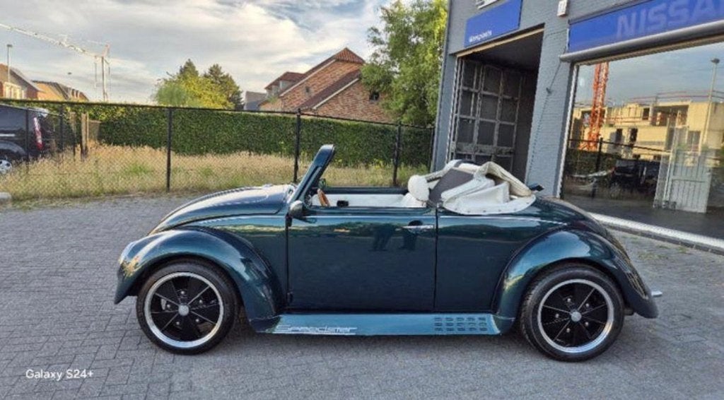 Volkswagen Speedster Cabrio – 1.6 Benzine Bj 1957 26000km, foto 4