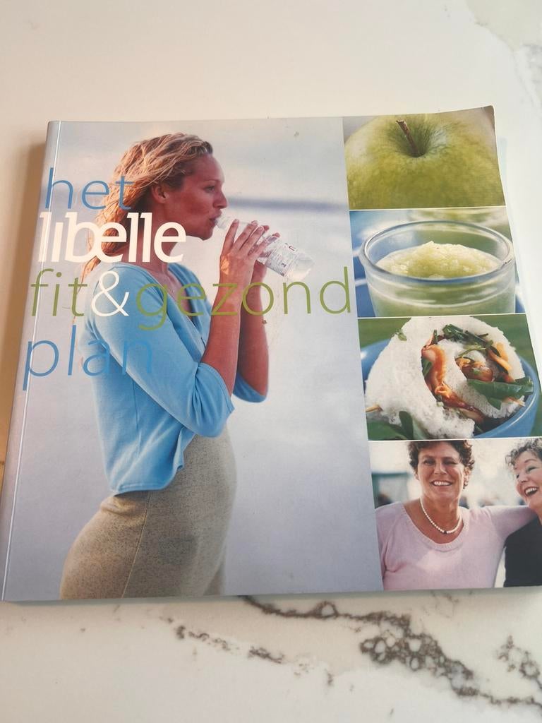 Het Libelle fit & gezond plan, Livres, Santé, Diététique & Alimentation, Enlèvement ou Envoi, Utilisé, Santé et Condition physique