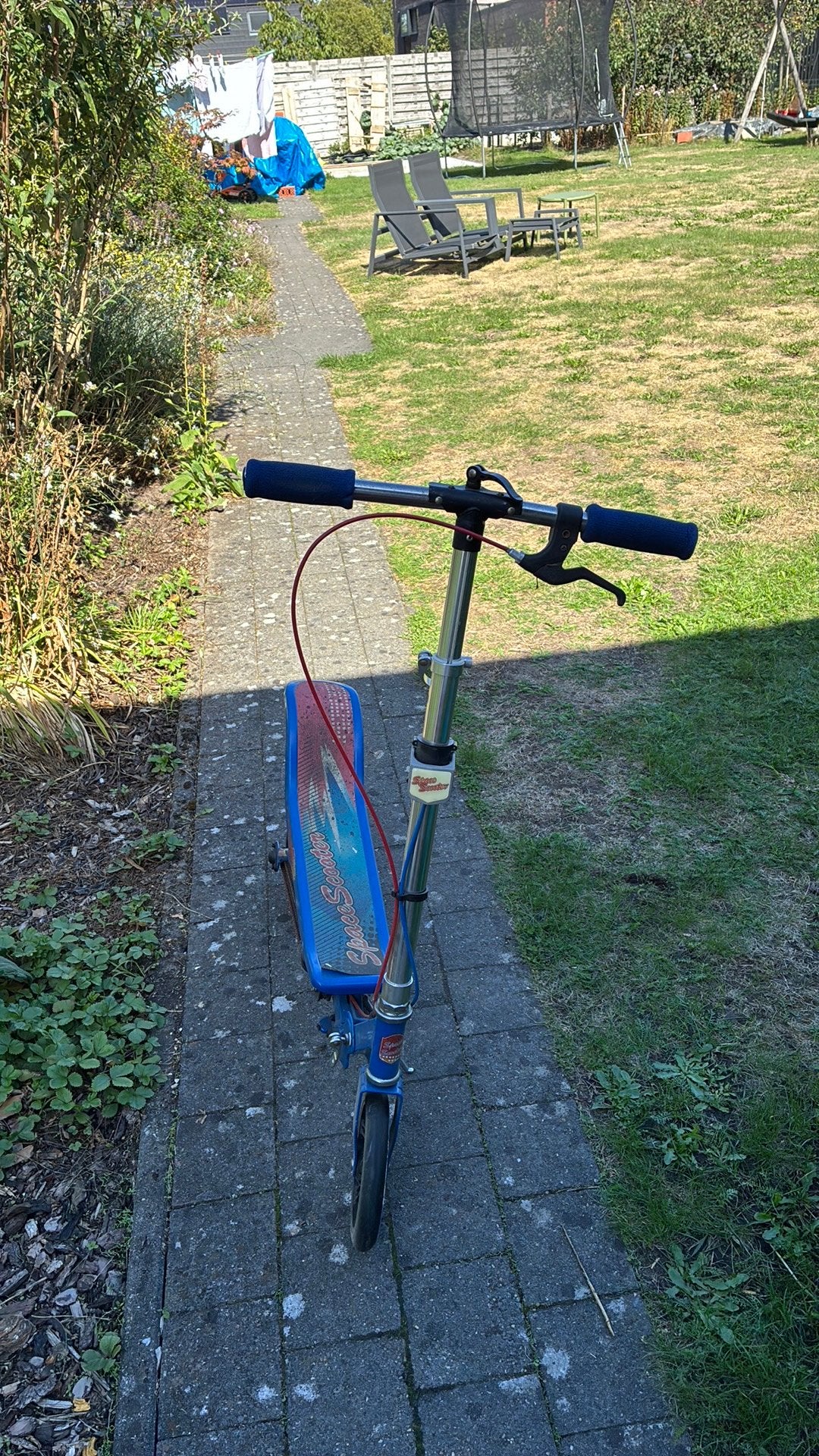 Space Scooter, Fietsen en Brommers, Ophalen, Gebruikt