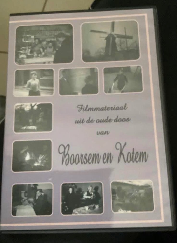 Filmmateriaal uit de oude doos van Boorsem en Kotem, Cd's en Dvd's, Ophalen of Verzenden