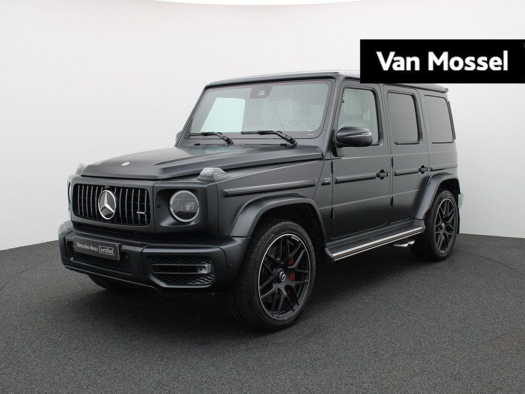 Mercedes-Benz G 63 AMG + LICHTE VRACHT OMBOUW MOGELIJK + + B, Auto's, Mercedes-Benz, Bedrijf, Te koop, G-Klasse, 360° camera, 4x4