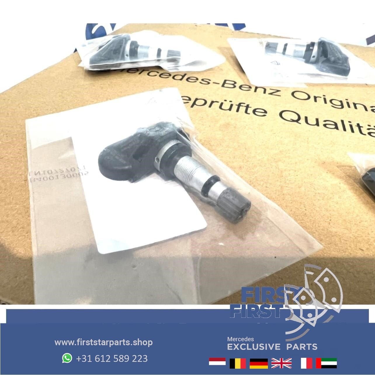 A0009054104 TPMS RDKS BANDENSPANNINGSSENSOR Mercedes G63 A45, Utilisé, -, -, Enlèvement ou Envoi