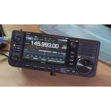 Icom ic 705, Ophalen of Verzenden, Zo goed als nieuw