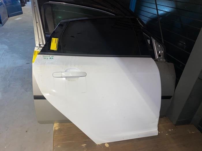 Portier 4Deurs rechts-achter van een Ford Focus (ONB), Gebruikt, -, Deur, -
