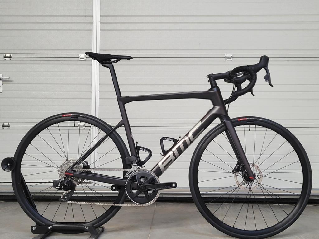 BMC Teammachine SLR Four racefiets (Sram AXS), Vélos & Vélomoteurs, Autres marques, Comme neuf, Enlèvement, 53 à 57 cm