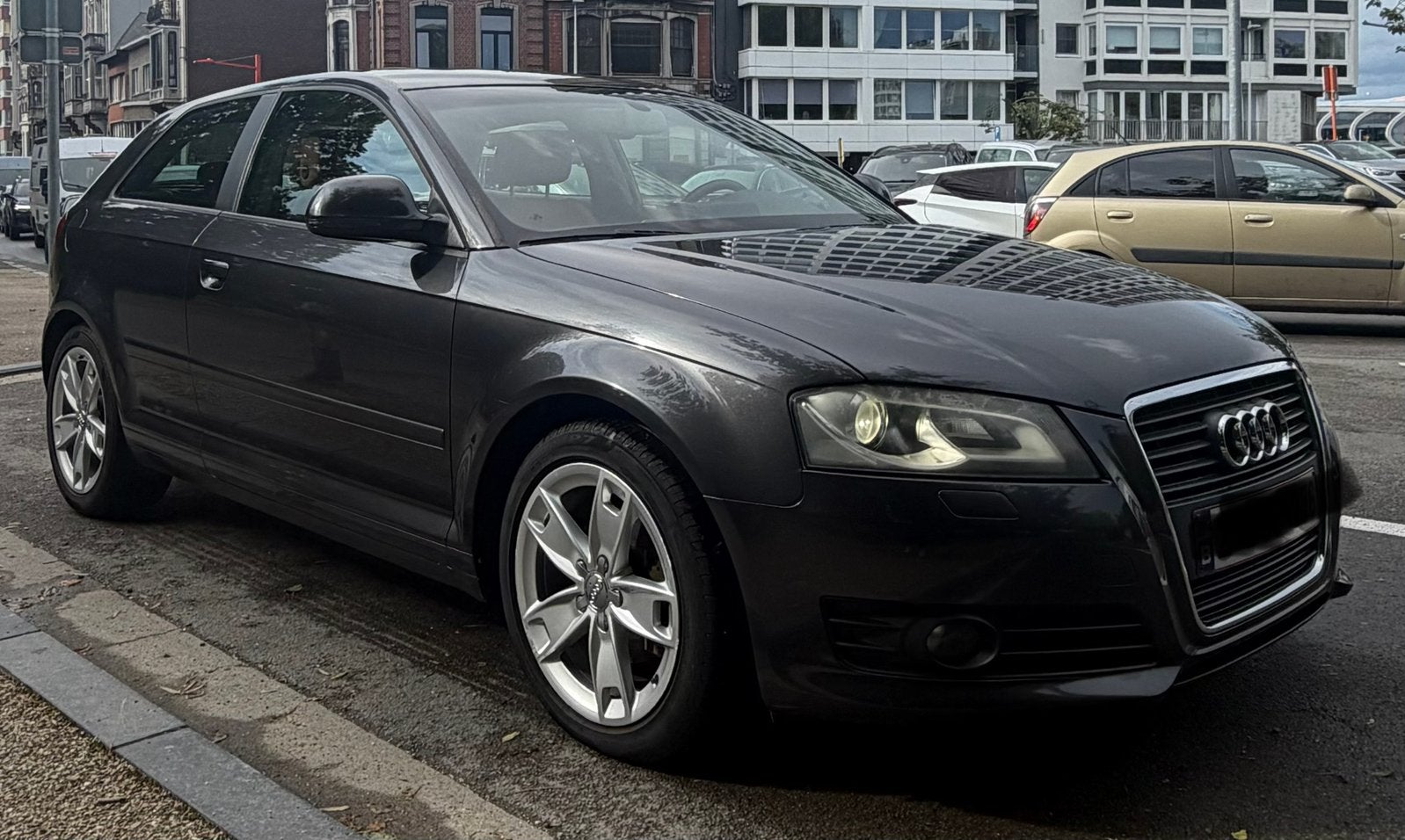 Audi A3 2.0 Tdi Automaat, Auto's, Audi, Particulier, A3, Elektrische stoelverstelling, Diesel, Euro 5, Automaat, Leder, Dealer onderhouden