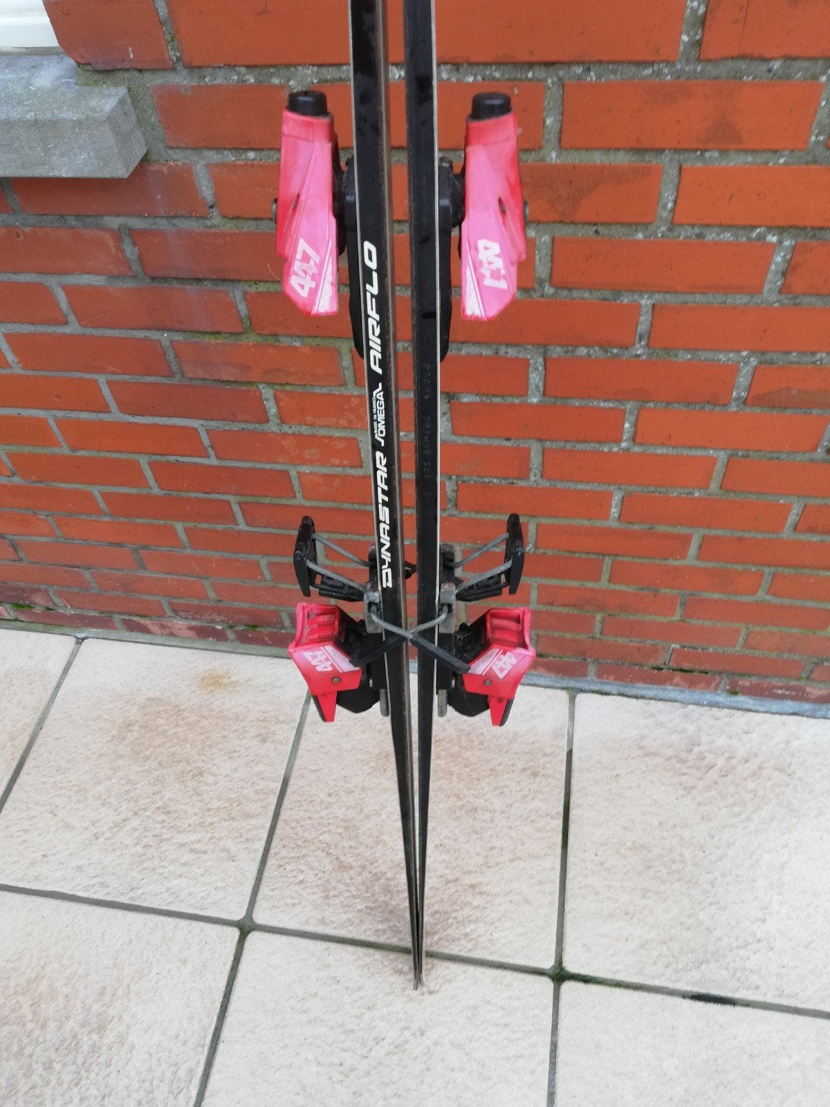 skilatten en sneewboots, Sport en Fitness, Skiën en Langlaufen, Ophalen, Zo goed als nieuw, Salomon