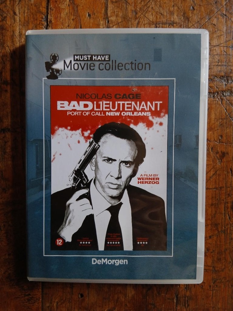Bad lieutenant - Werner Herzog, Enlèvement ou Envoi