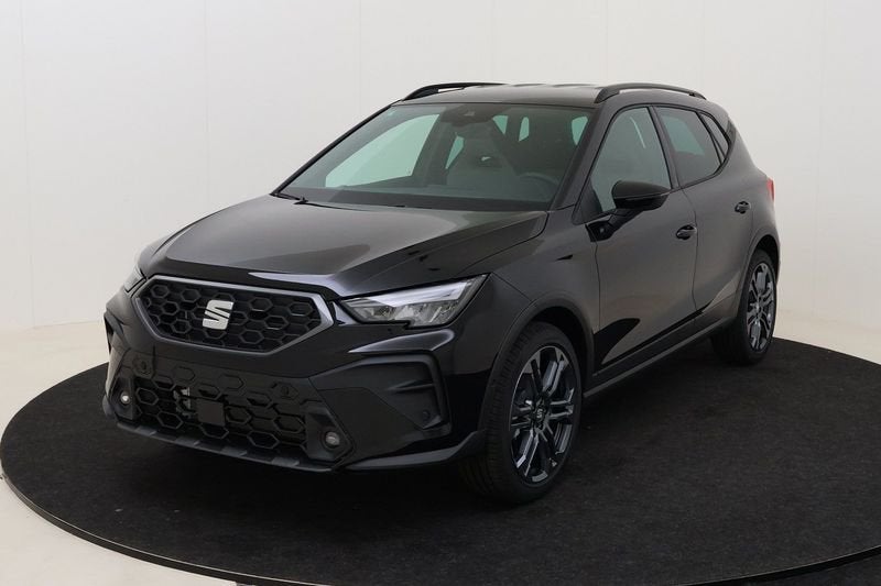 SEAT Arona FR Edition 1,0 TSI 115 hp DSG7, Auto's, Gebruikt, 116 pk, Zwart, 3 cilinders