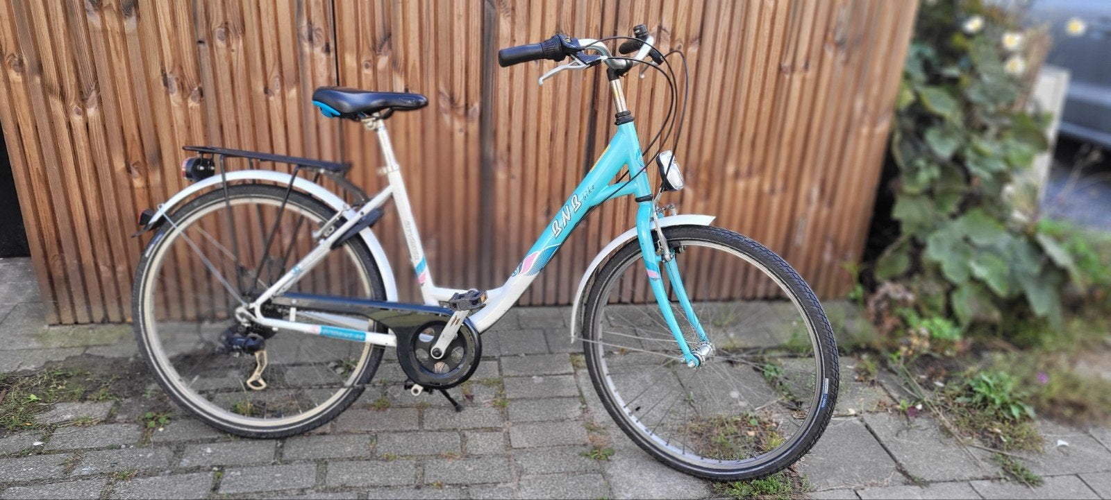 Fiets meisjes 10-13 jaar 26 inch, Fietsen en Brommers, Gebruikt, BNB Bike, Handrem, Ophalen