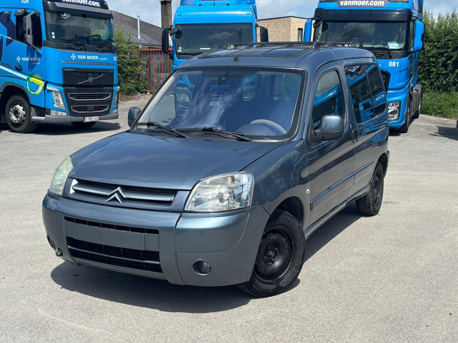Citroën Berlingo 2008 1.4  essence Airco Panoramique 163000k, Achat, Boîte manuelle, 5 portes, Berlingo
