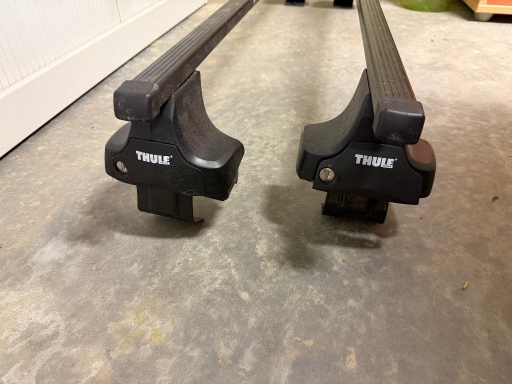 Thule dakdragerset Rapid System voor Citroën C4 hatchback, Ophalen, Gebruikt