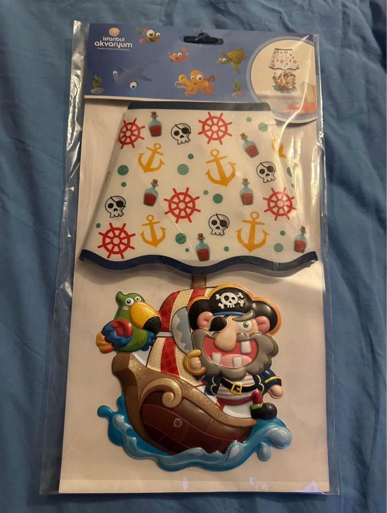 Veilleuse murale enfant Pirate – NEUVE dans son emballage, Enlèvement, Comme neuf, Enfant
