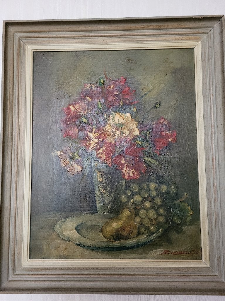Schilderij Jos De Caluwé, Enlèvement