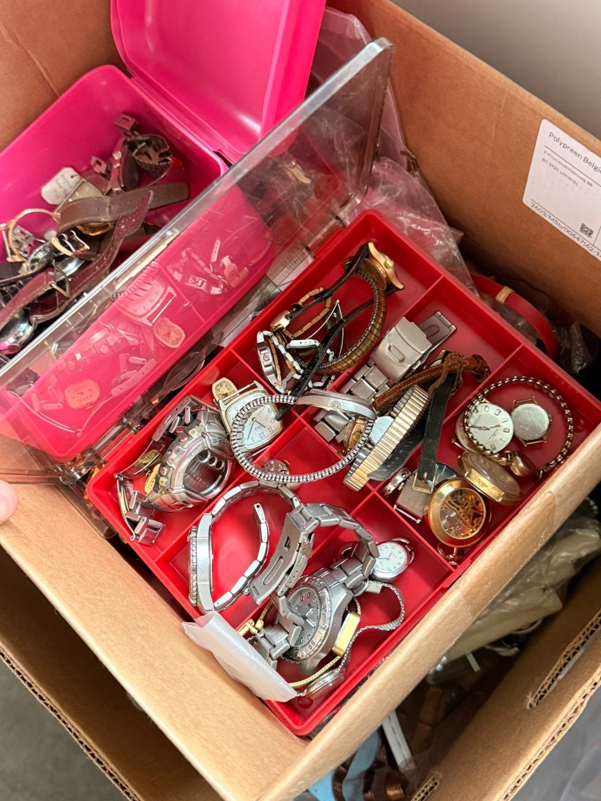 bijoux, Diversen, Rommelmarktspullen, Ophalen, Zo goed als nieuw