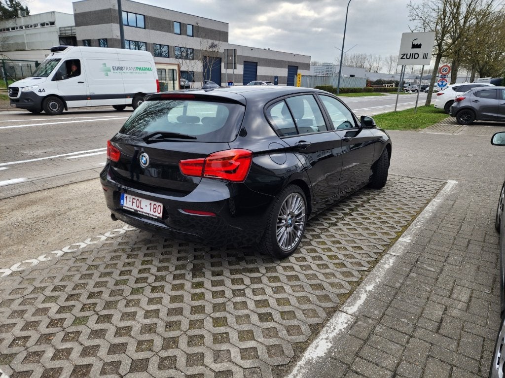 bmw 116 f20 vaste prijs, Achat, Boîte manuelle, Noir, 5 portes