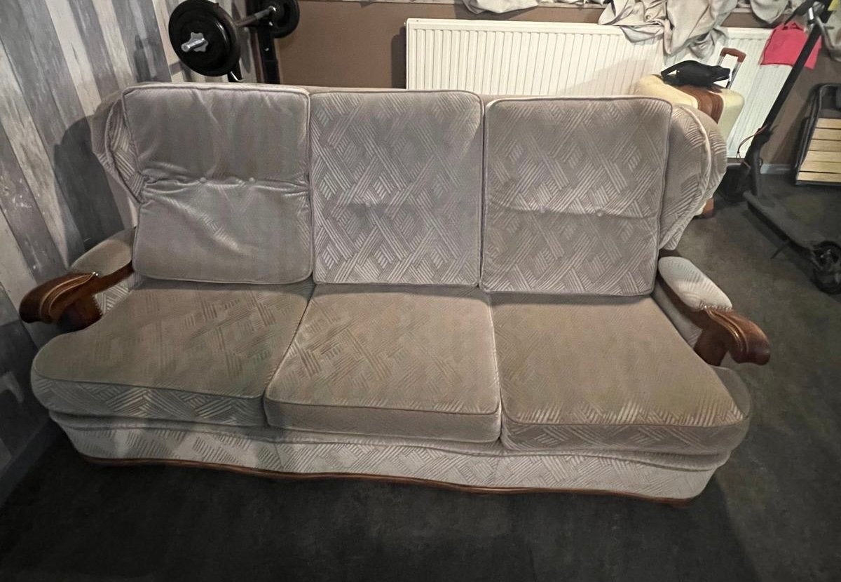 Zetel gratis, Huis en Inrichting, Ophalen, Gebruikt