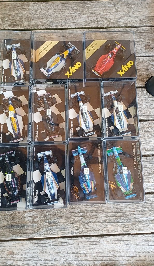 Formule 1 modelwagens Senna, Schumacher, Prost, Hill, Alesi., Enlèvement ou Envoi, Neuf, ForTwo